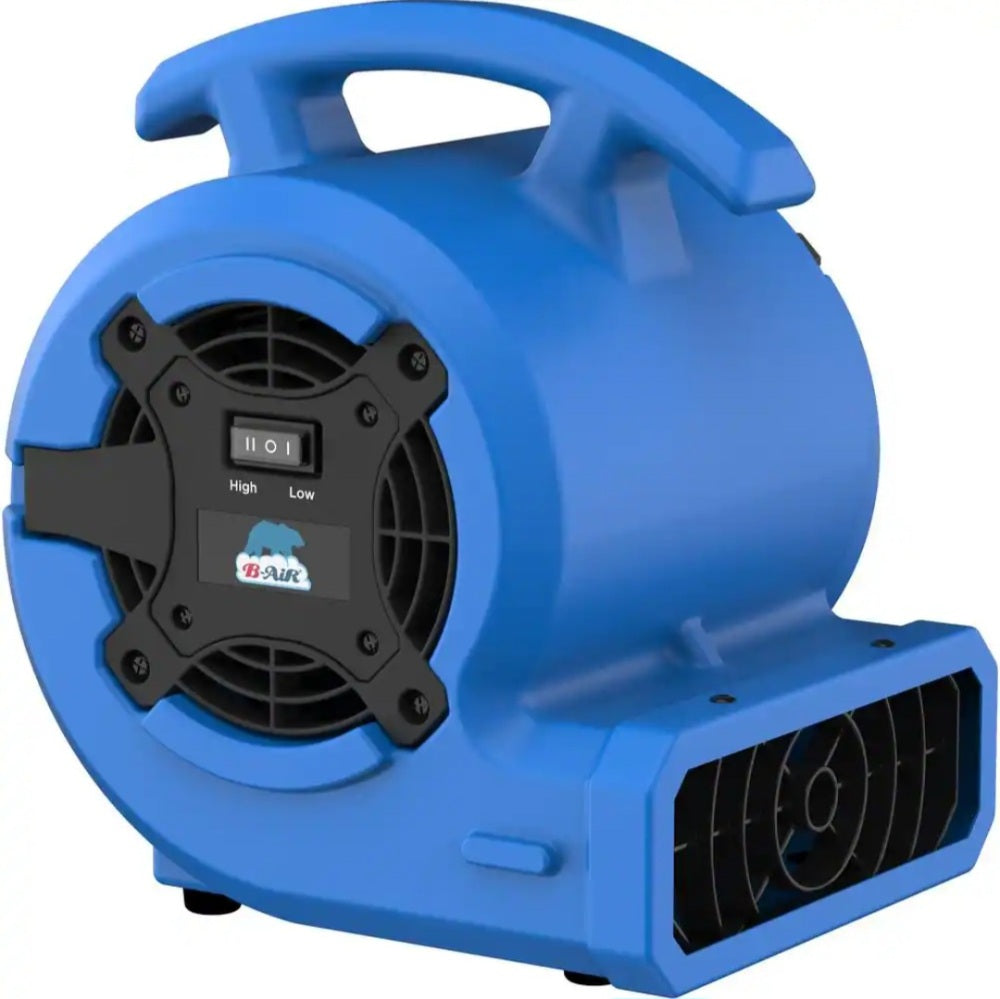 1/8HP Air Mover Carpet Dryer Floor Blower Fan 1/8HP Air Mover Carpet Dryer Floor Blower Fan